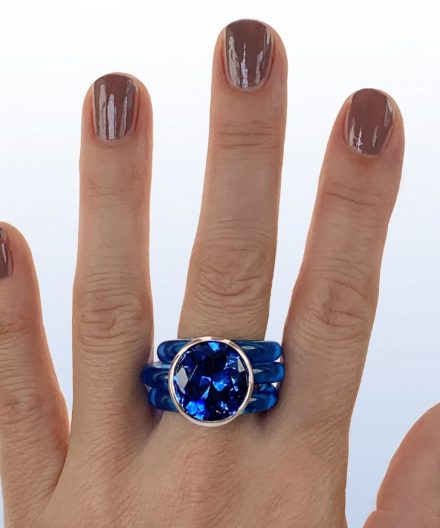 Alternative view of RING DAKINI BIG