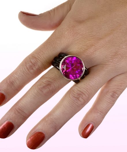 Alternative view of RING DAKINI BIG