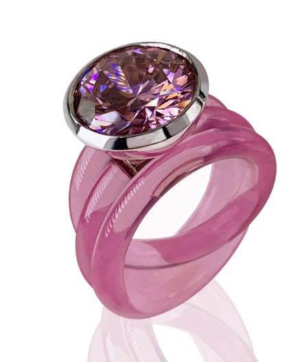 Alternative view of RING DAKINI BIG