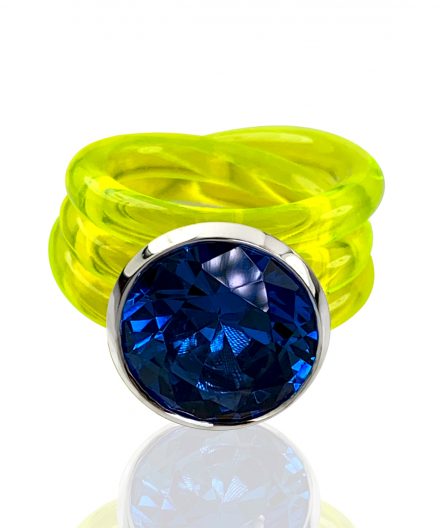 Alternative view of RING DAKINI BIG