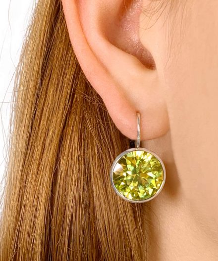 Alternative view of DAKINI BIG EARRINGS