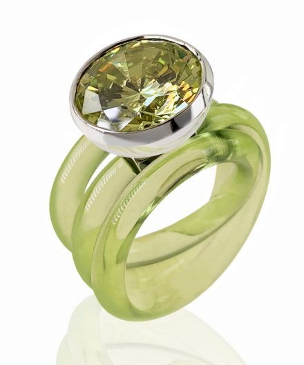 Alternative view of RING DAKINI BIG