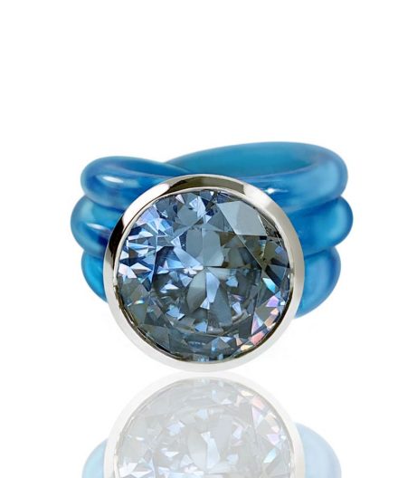 Alternative view of RING DAKINI BIG