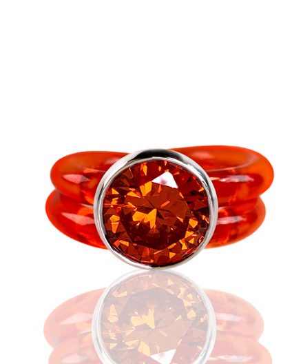 Alternative view of RING DAKINI SMALL