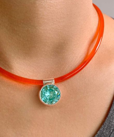 Alternative view of DAKINI BIG PENDANT