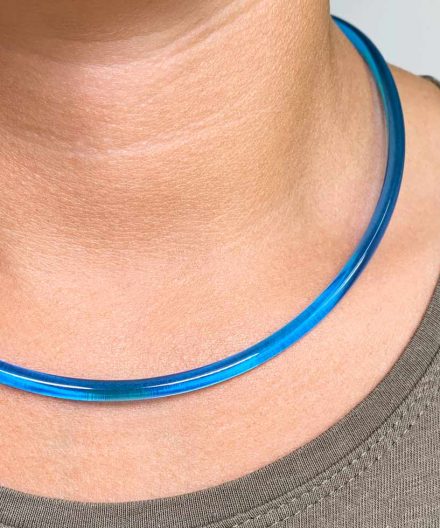 Alternative view of NECKLACE SILVER