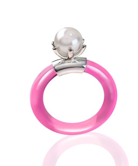 Alternative view of Ring Dalia mit Südseeperle