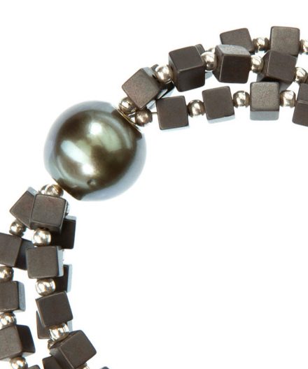 Alternative view of Armband Disani 3 reihig