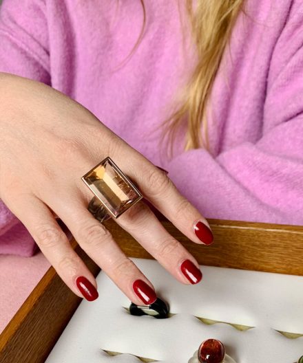 Alternative view of Single piece Ametrine