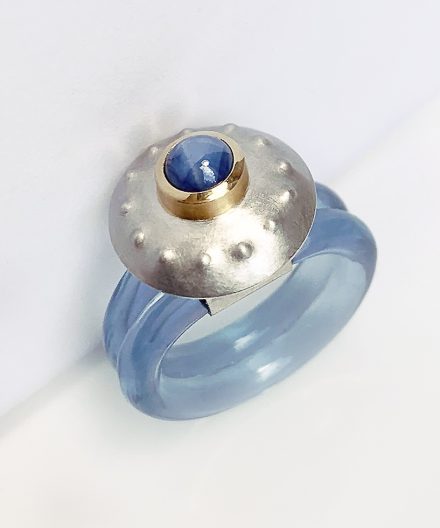 Einzelstück Sternsaphir