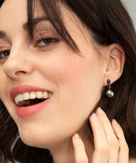 Alternative view of Ohrstecker Belus Tahiti