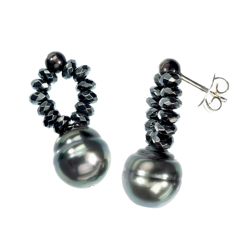 Ohrstecker Pangu Tahiti