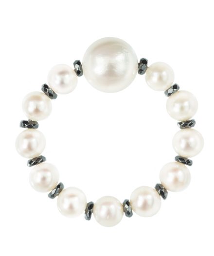 Ring Aurora Akoyaperle